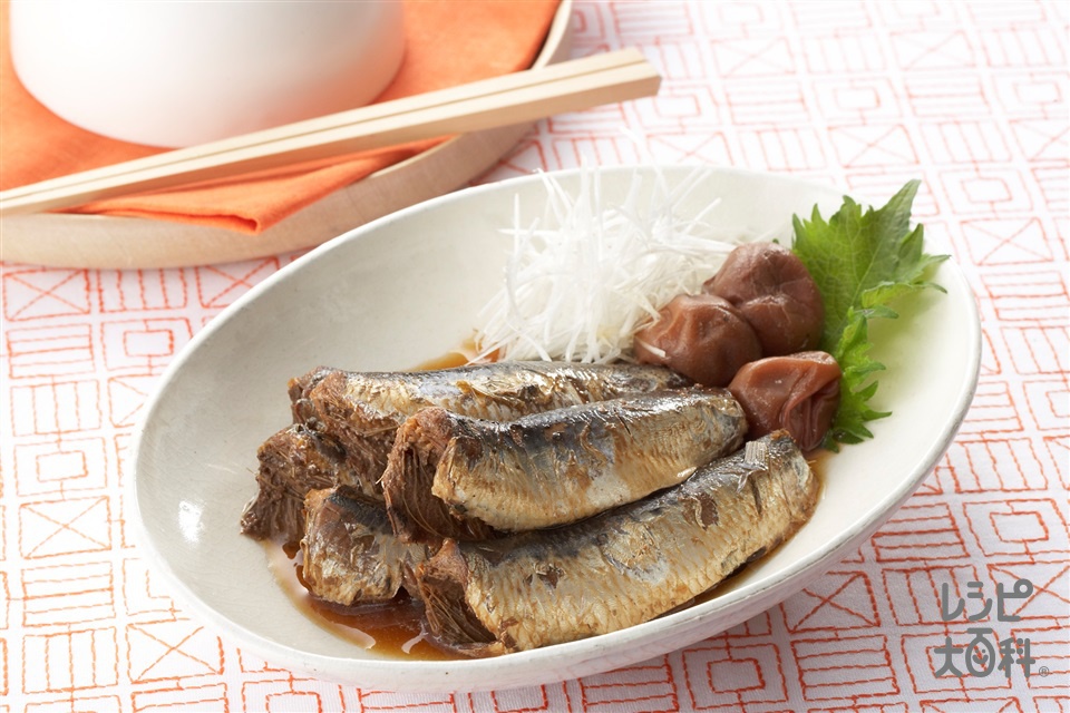 いわしの生姜煮お弁当おかずリメイクレシピcotogoto コトゴト