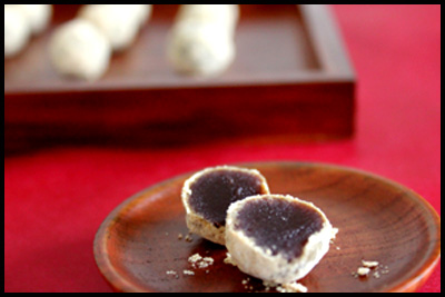 あんこ玉 レシピ・作り方MY LIFE RECIPE