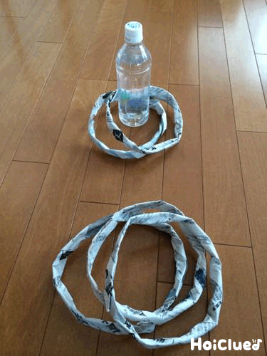 夏の工作 ペットボトルの水中わなげで遊ぼう！！おうちあそびより