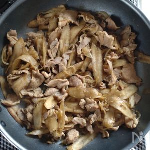 冷凍保存で作り置き！豚こまごぼうしぐれ煮