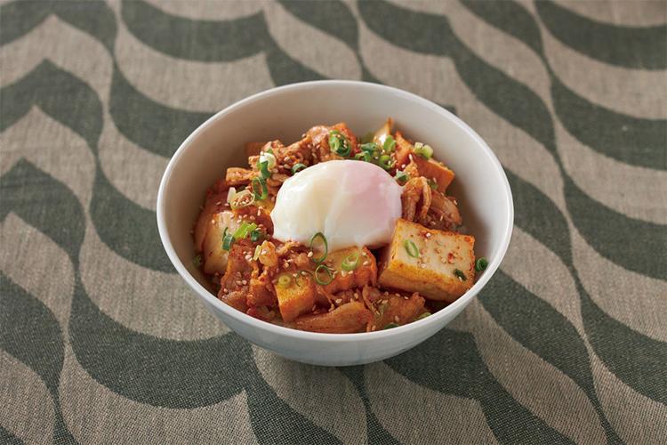 がっつりどんぶり 豚焼肉キムチ丼