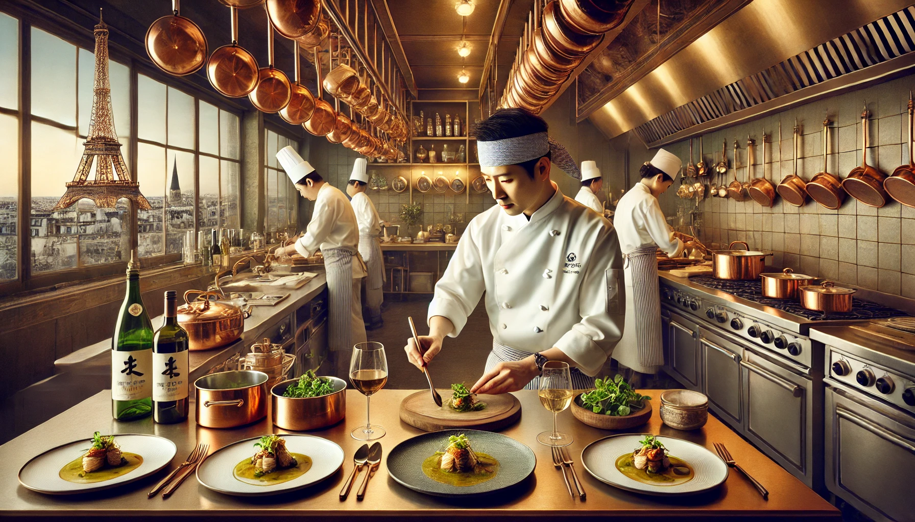 TBS 日曜劇場「グランメゾン東京」お客様事例株式会社フジマック