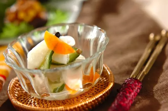 赤大根の甘酢漬け by ☆mintクックパッド簡単おいしいみんなのレシピが392万品