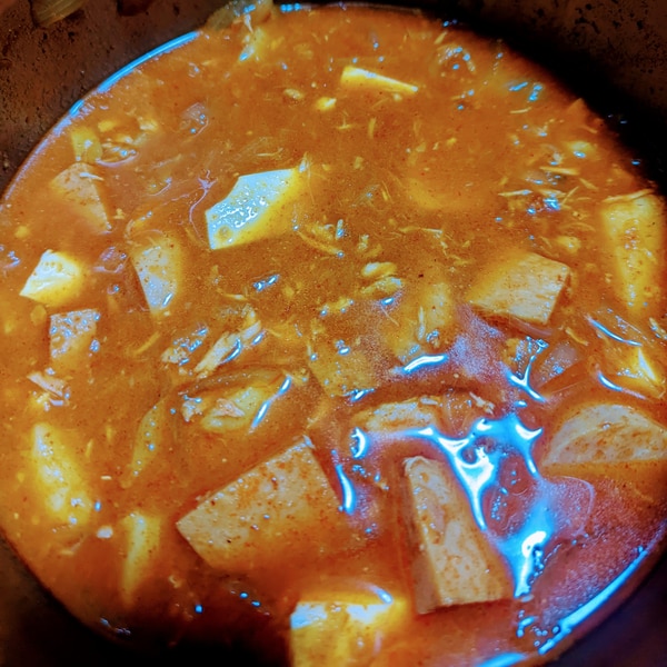 m豆板醤いらず！激旨スンドゥブチゲ