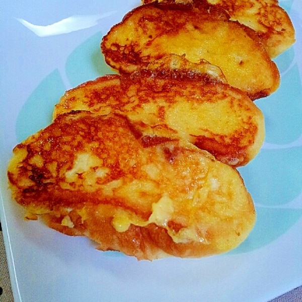 天然酵母 一晩漬けて作るハンガリーの「フレンチトースト」Bundás kenyér:ブンダーシュ ケニェール。作り方・レシピ。 - こにはめも