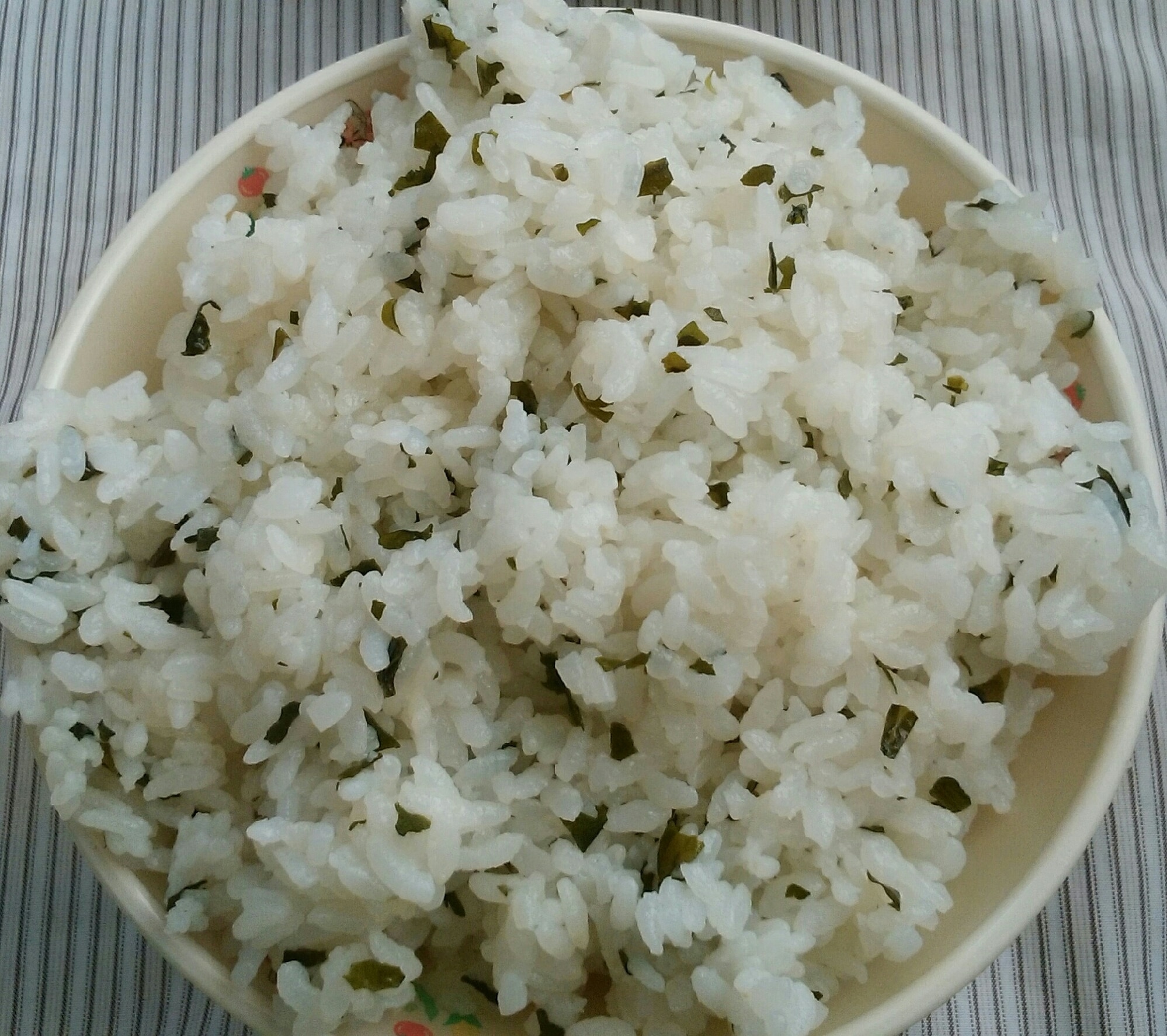 わかめご飯 白だしと3合の人気レシピ！ヤマキ割烹白だし！キッコーマンとミツカン