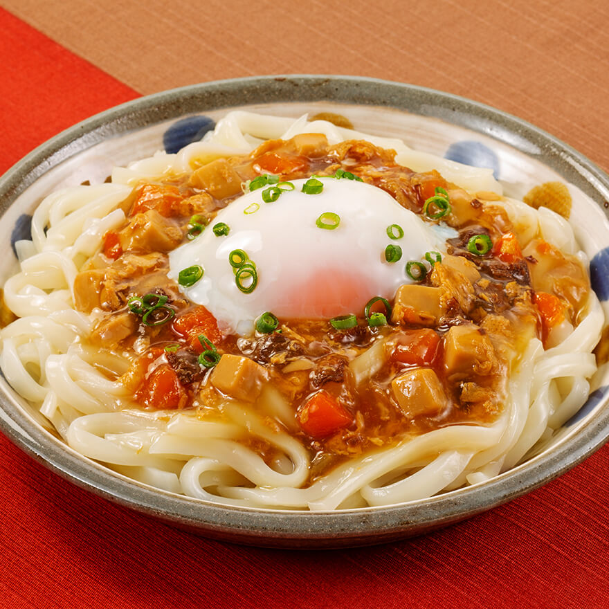 すき焼き風うどんクラシル