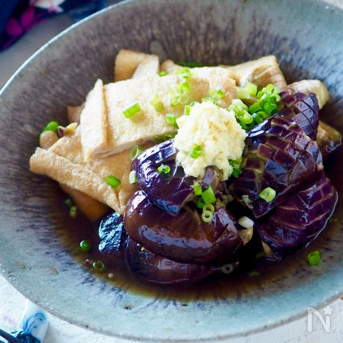 冷凍なすの揚げびたし - レシピ - 冷凍食品・冷凍野菜はニチレイフーズ