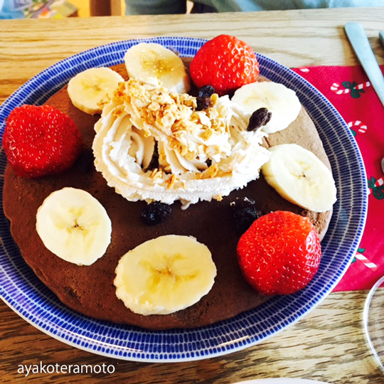 お好み焼き風パンケーキ│レシピ一覧│ソントン株式会社