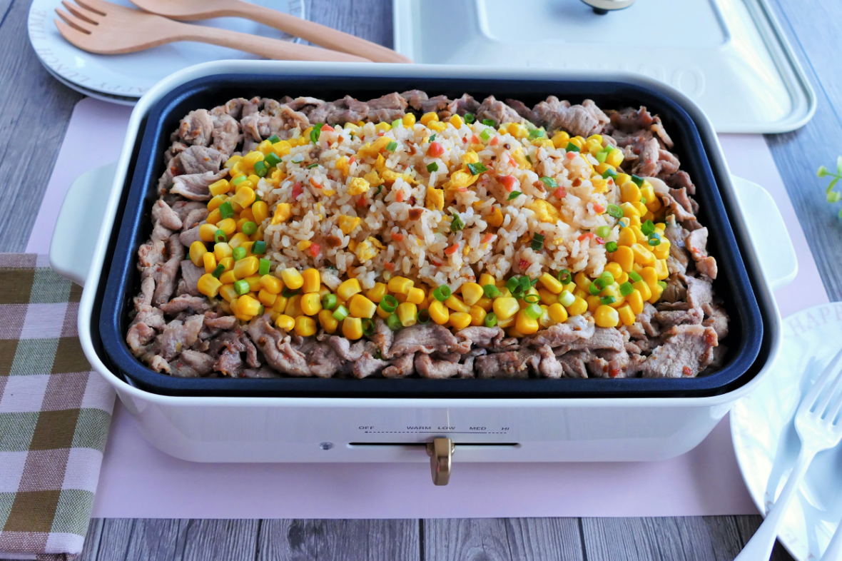 鉄板焼き。みきママの毎日家ごはん