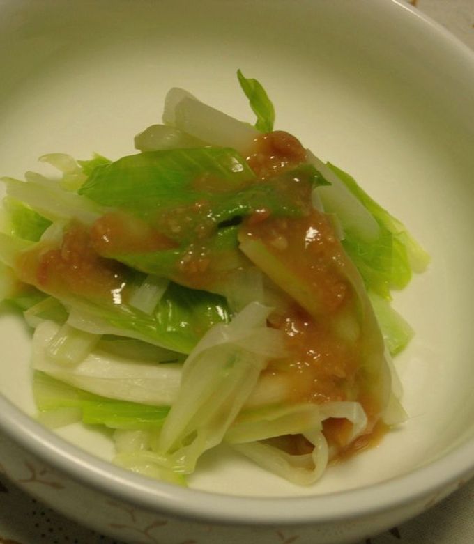 うるいの酢味噌和え 作り方・レシピKAMADO かまど