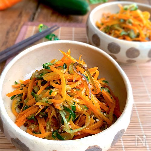 大量消費におすすめ！『バクバクいけちゃう無限人参サラダ』レシピ - macaroni