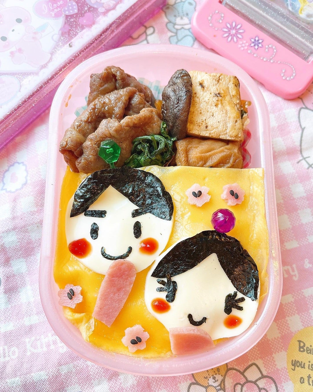 ひな祭り弁当