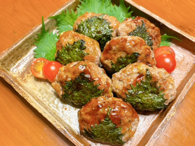 夏の作り置きに！大葉が香る「豚つくね」はいかが？フーディストノート