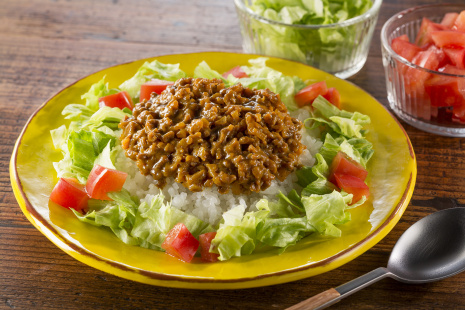 タコライス風アレンジレシピ味ひとすじ 永谷園