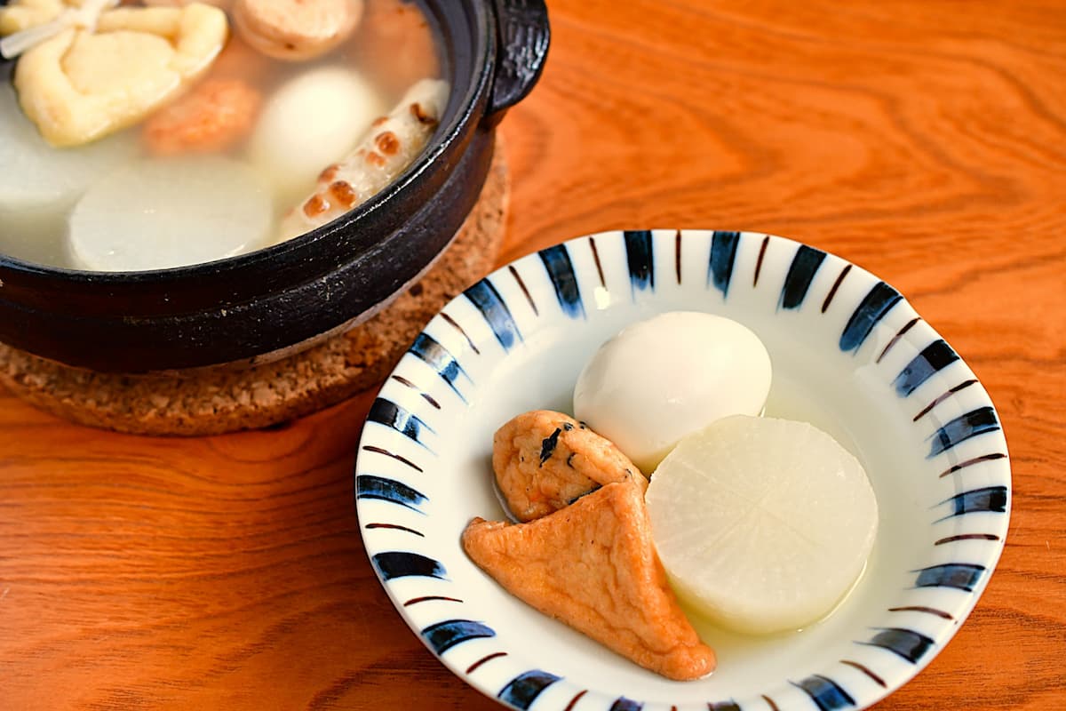 大根の下茹でなし！かんたんおでんのレシピ - 榎本美沙のレシピサイト「ふたりごはん」発酵食品、季節料理のレシピ