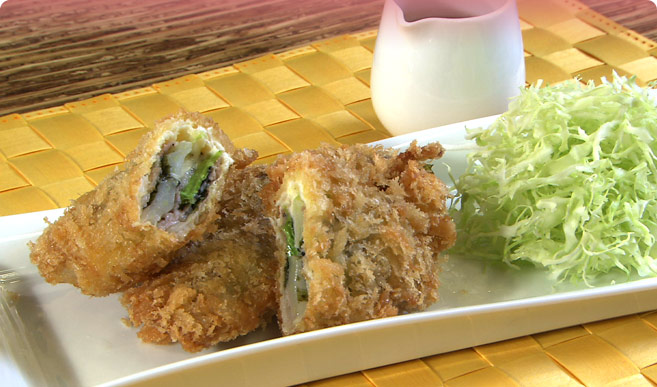 キャベツと豚のミルフィーユカツべニーズキッチン