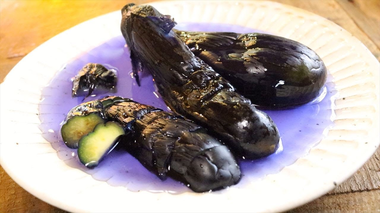 茄子の美味しさを漬物で味わう美人なす 京つけもの「桝悟」ますご
