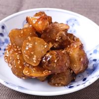 甘辛揚げ餃子♪ レシピ・作り方 by ∂ネコの手∂ - 楽天レシピ