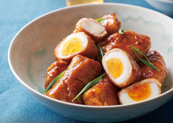 くるくる玉子焼き