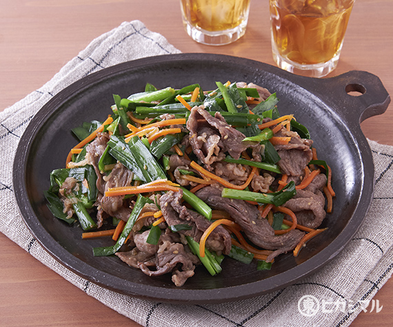 甘辛うまい♡本格プルコギ 漬け込みなしで簡単！ご飯がすすむ