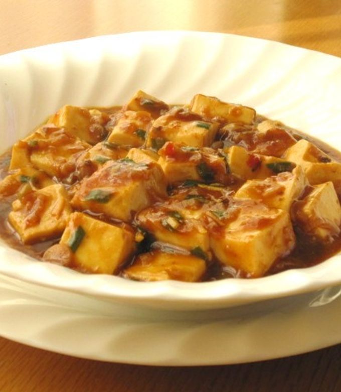 超絶品！肉なし麻婆豆腐