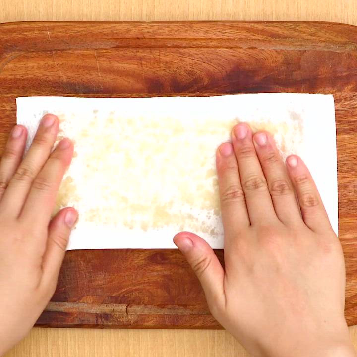 油揚げの開き方：簡単でヘルシーな調理法