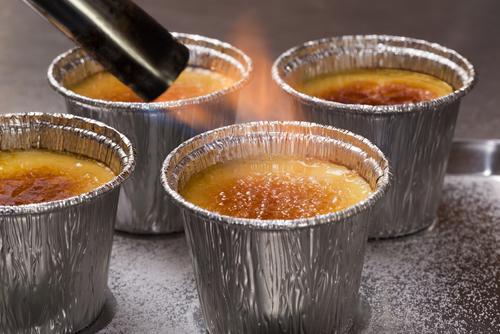 キャラメリゼのやり方 クレームブリュレアルーチパン教室ブログ横浜,自家製酵母,ハード系,バゲット,カンパーニュ,微量イースト,ポーリッシュ,中種,湯種,高加水,老麺