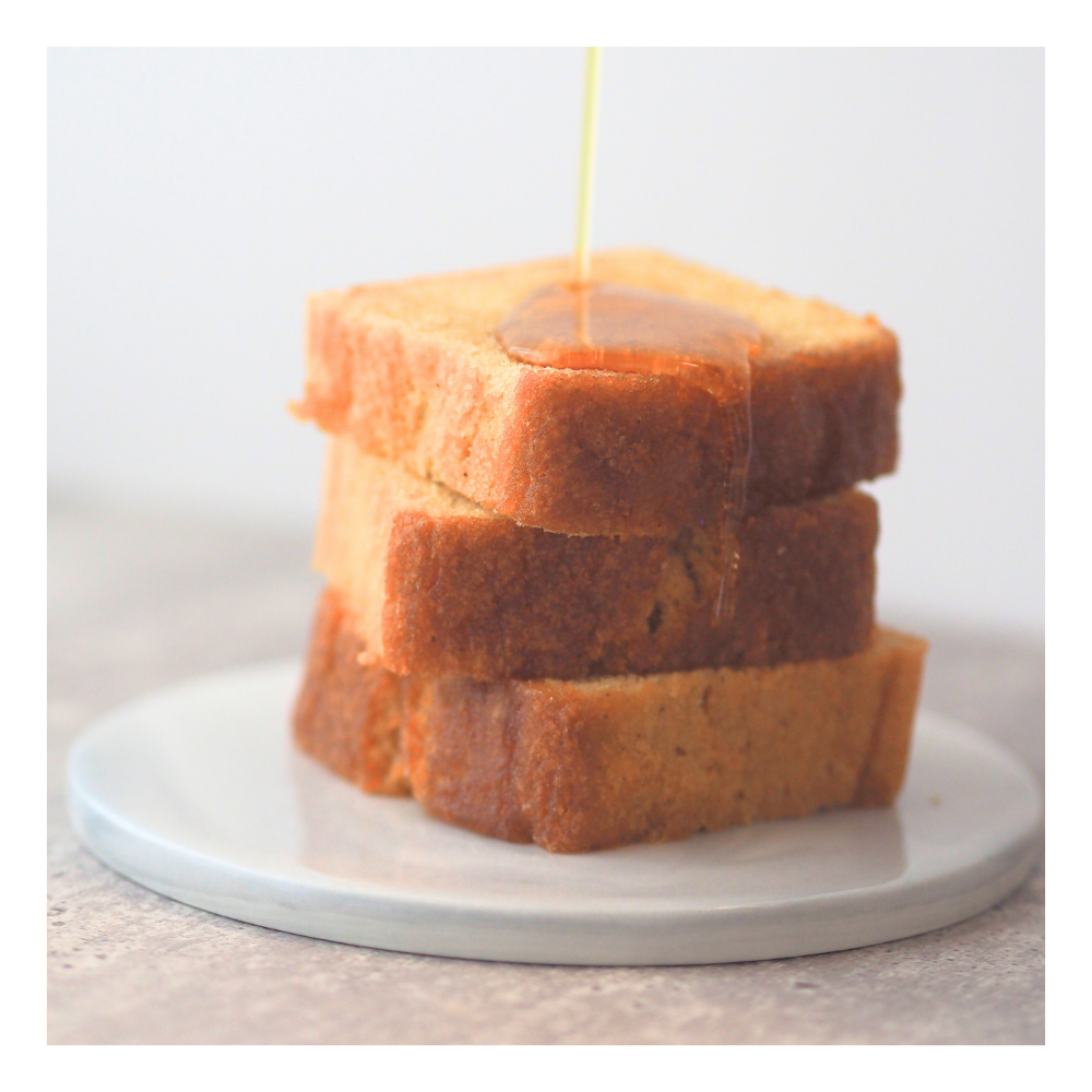 ☆簡単☆しっとりメープルパウンドケーキ