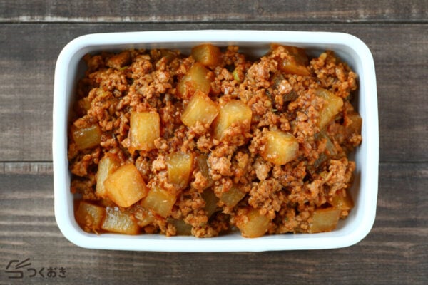 大根とひき肉のとろみ炒め by ほ～クックパッド簡単おいしいみんなのレシピが392万品