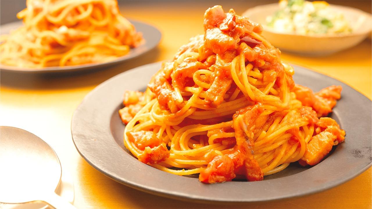 旨辛アラビアータの簡単レシピ