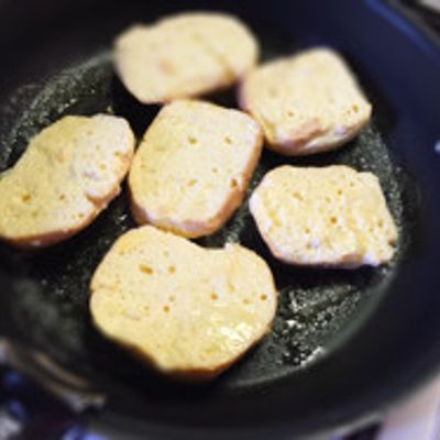 Costcoディナーロールで作る簡単フレンチトーストレシピ