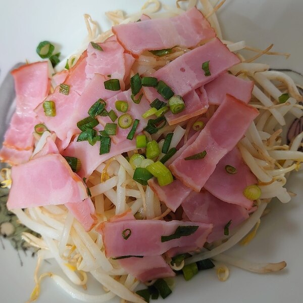 超簡単！もやしのナムル 電子レンジでアッと間 味付け黄金比を伝授 副菜 レシピ・作り方 - E・レシピ