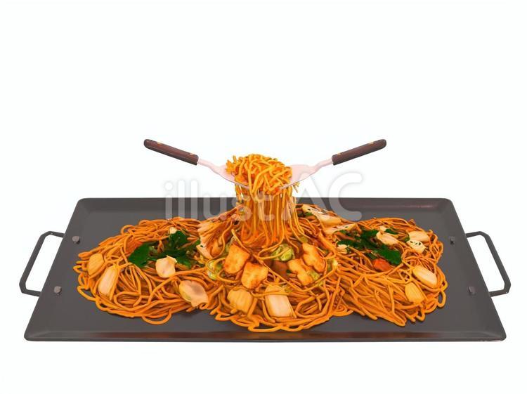 焼きそば無料テンプレートデザイン。イラストや画像付きも豊富 - Canva キャンバ