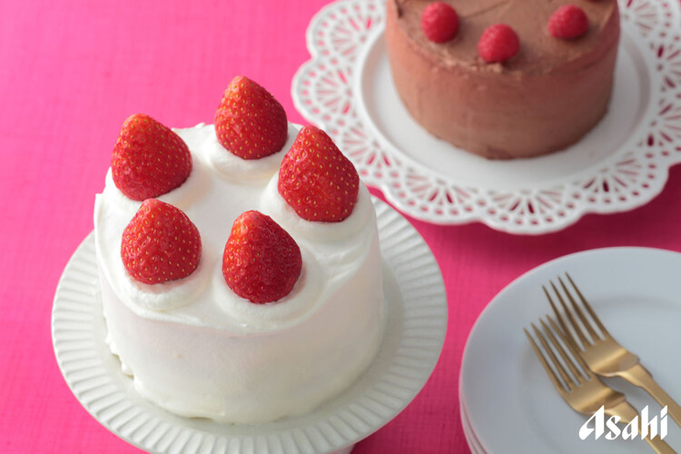 いちごのショートケーキのレシピ