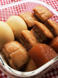 余ったお刺身をリメイク☆かつおの生姜煮