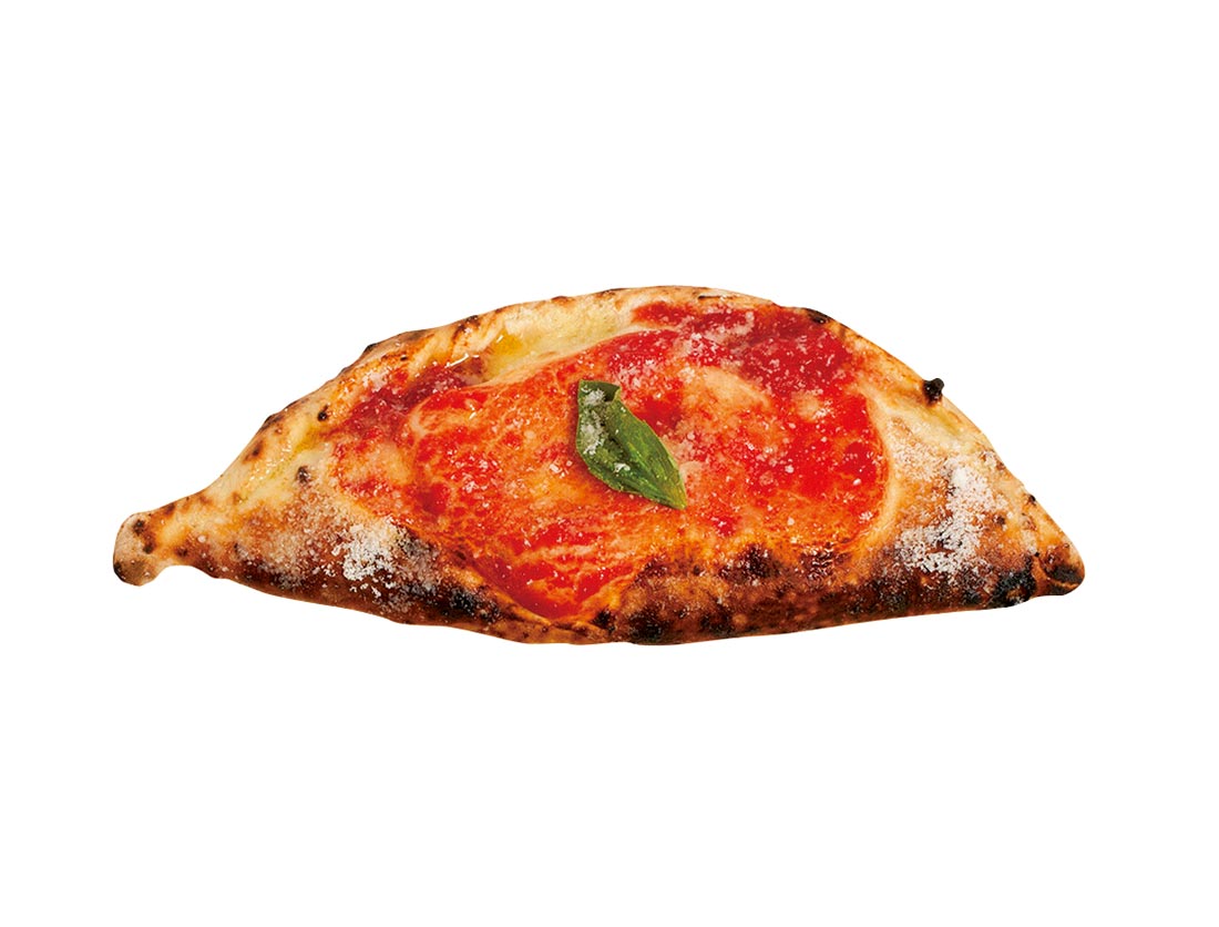 包み焼きピザ カルツォーネ 「イタリアモッツァレラのマルゲリータ」天然酵母・有機小麦粉使用 冷凍便