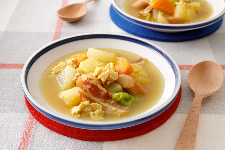 ポトフ」を作ったら味変を楽しみたい！食材のちょい足しで飽き知らずなおいしさにkufura クフラ 小学館公式