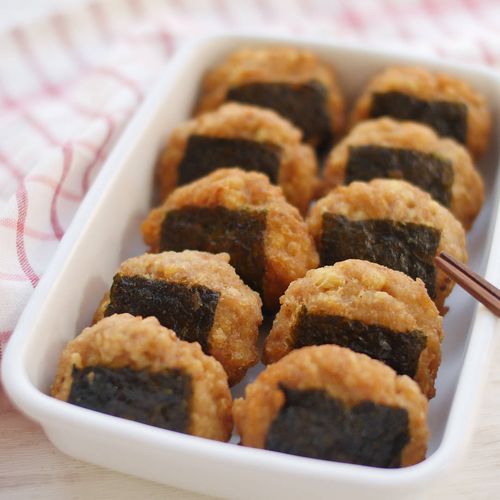 お肉なし＆ノンフライ♪ 磯の香り豆腐ナゲットむすたーはむ と 植物素材&無添加おやつとおうちごはんレシピたち