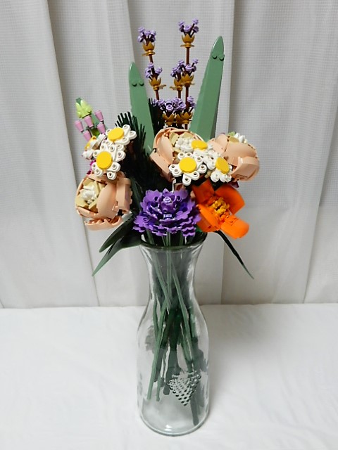 LEGO 10280 フラワーブーケ - 小さな世界