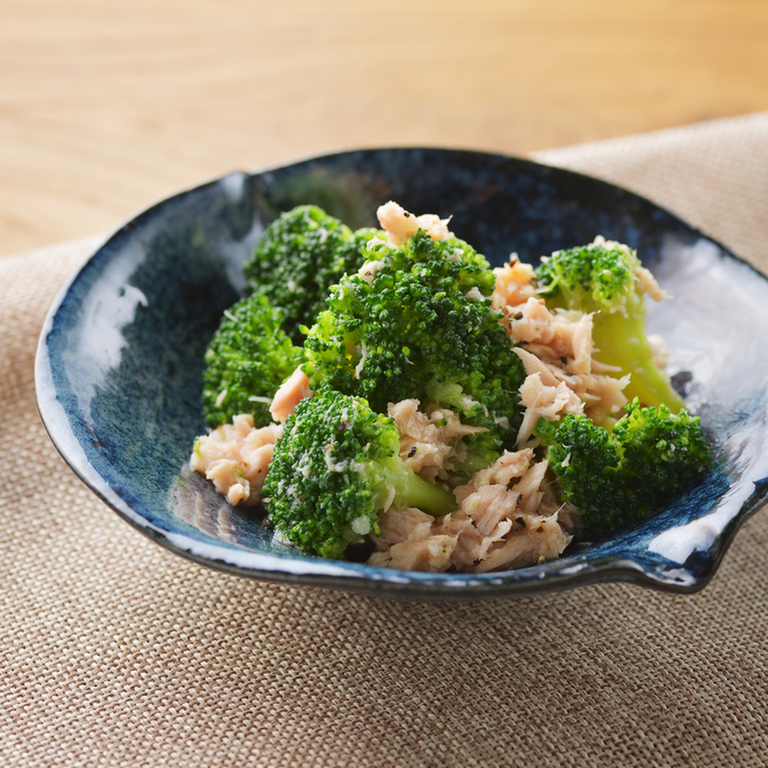 ブロッコリーのツナ炒め レシピ・作り方 by みきのキッチン＊* - 楽天レシピ