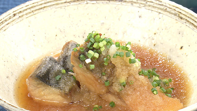 さばの甘酢みぞれ煮