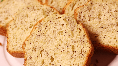 紅茶パンケーキ