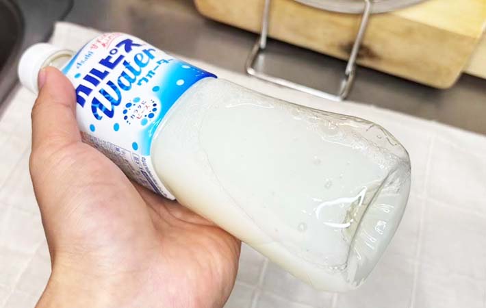 簡単なカルピスウォーターゼリーの作り方