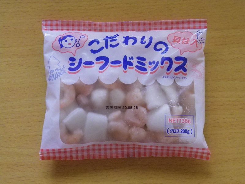 業務スーパー 冷凍シーフードミックスを比較する＋韓国のりmegreo
