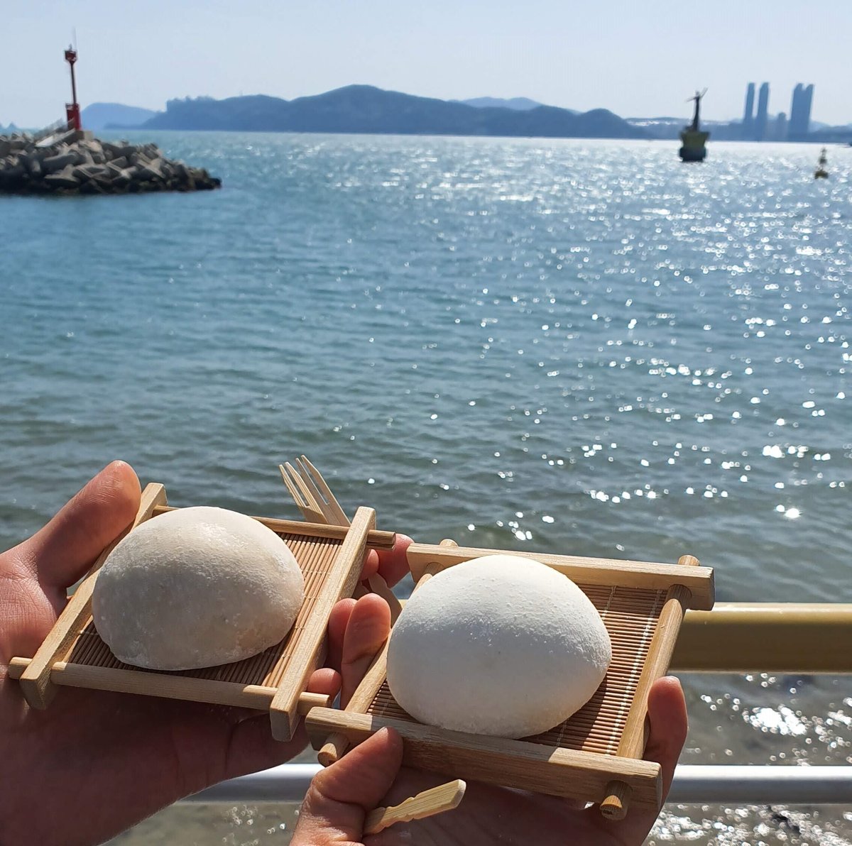 釜山海東龍宮寺と食べたかった 映えるラーメン。『韓国釜山の生活』