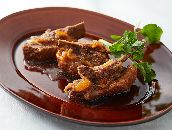 圧力鍋でスペアリブと夏野菜煮込み230720 – レイザル新聞