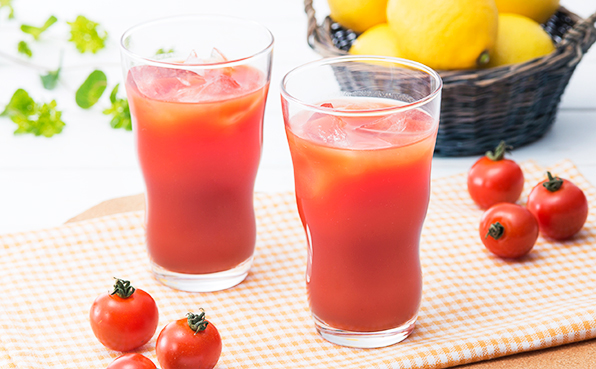 あま酒で濃厚！トマトジューススマイルレシピイチビキ 公式サイト名古屋のみそ・しょうゆ・つゆメーカ