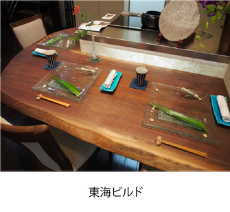 寿司カウンター向きの木材一枚板を用途で探す一枚板・天板高田製材所