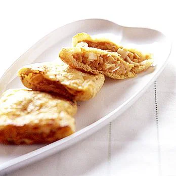 簡単♡蕨と油揚の煮物